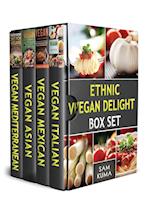 Ethnic Vegan Delight Box Set