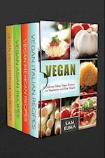 Ethnic Vegan Delight Box Set