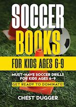 Soccer Books for Kids Ages 6-9