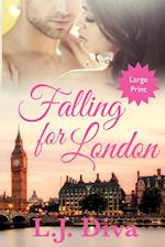 Falling For London: (Large Print) 