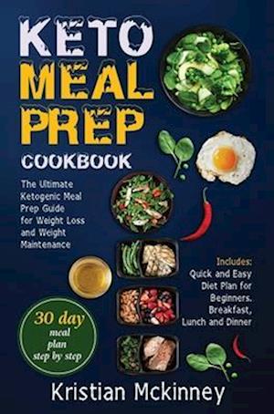 Keto Meal Prep Cookbook