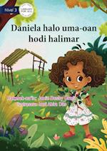 Dee Dee Builds A Hidey-Hole (Tetun edition) - Daniela halo uma-oan hodi halimar