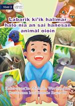 Animal Baby (Tetun edition) / Labarik ki'ik halimar halo nia an sai hanesan animál oioin