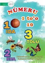 Numbers For Me (Tetun edition) - Númeru 1 to'o 10 