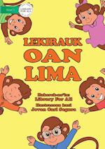 Five Little Monkeys / Lekirauk Oan Lima  (Tetun edition)
