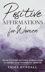 Positive Affirmations  For Women