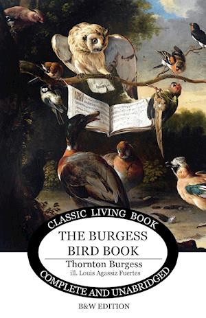 The Burgess Bird Book for Children - b&w