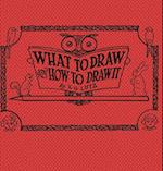 What to draw and how to draw it 