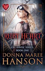 Ruby Heart- Hard Cover