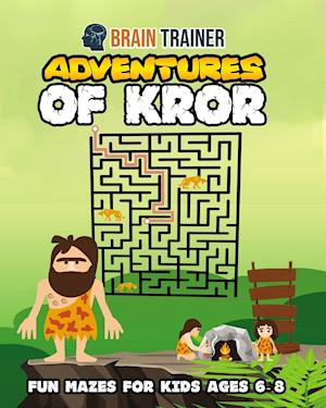 Adventures of Kror - Fun Mazes for Kids ages 6-8