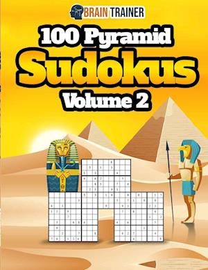 Brain Trainer - 100 Pyramid Sudokus Volume 2