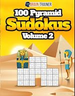 Brain Trainer - 100 Pyramid Sudokus Volume 2 