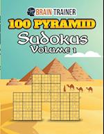 100 Pyramid Sudokus Volume 1 