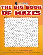 The Big Book Of Mazes 200 Fun And Challenging Mazes For Stress Relief & Relaxation - For Teens & Adults 