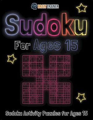 Sudoku For Ages 15 - Sudoku Activity Puzzles For Ages 15