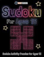 Sudoku For Ages 15 - Sudoku Activity Puzzles For Ages 15 