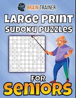 Large Print Sudoku Puzzles For Seniors 