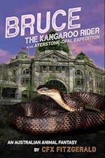 Bruce, the Kangaroo Rider in the Ayerstone-Opal Expedition