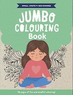 Small Steps for Big Change Jumbo Colouring Book