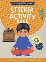 Small Steps for Big Change Sticker Activity Book