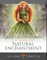 Natural Enchantment - Grayscale Coloring Edition 