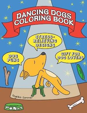 Dancing Dogs Coloring Book