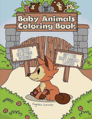 Baby Animals Coloring Book