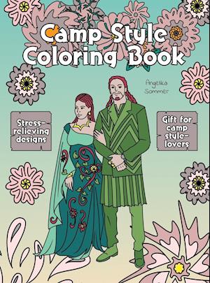 Camp Style Coloring Book