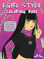 Egirl Style Coloring Book