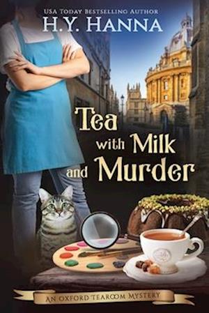 Tea With Milk and Murder (LARGE PRINT)