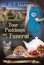 Four Puddings and a Funeral (LARGE PRINT)