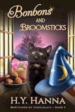Bonbons and Broomsticks (LARGE PRINT)