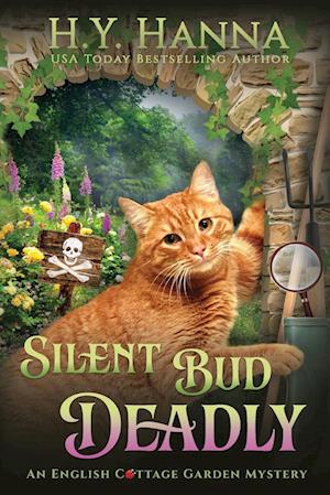 Silent Bud Deadly (LARGE PRINT): The English Cottage Garden Mysteries - Book 2