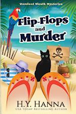 Flip-Flops and Murder (LARGE PRINT): Barefoot Sleuth Mysteries - Book 1 