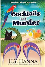 Cocktails and Murder (LARGE PRINT)