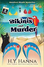 Bikinis and Murder (Large Print): Barefoot Sleuth Mysteries - Book 4 