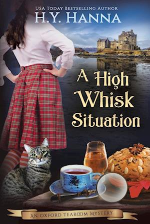 A High Whisk Situation (LARGE PRINT): The Oxford Tearoom Mysteries - Book 12