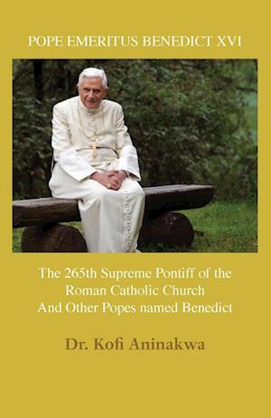 POPE EMERITUS BENEDICT XVI