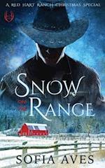 Snow on the Range: A Montana Cowboy White Christmas 