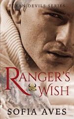 Ranger's Wish: A Texan Devils White Christmas Romance 