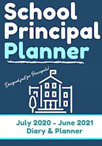 School Principal Planner & Diary