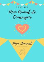 Mon Journal Pour Animaux De Compagnie - Mon Cheval