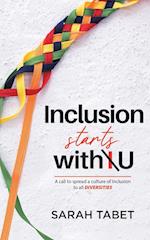 Inclusion Starts with U 