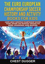 Euro European Championship Soccer History and Activity Books for Kids