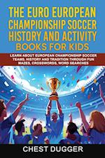 Euro European Championship Soccer History and Activity Books for Kids