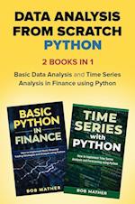 Data Analysis from Scratch with Python Bundle