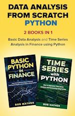 Data Analysis from Scratch with Python Bundle