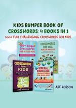 Kids Bumper Book of Crosswords