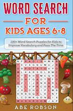 Word Search for Kids Ages 6-8