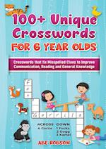 100+ Crosswords for 6 year olds